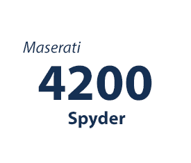 Maserati 4200 Spyder
